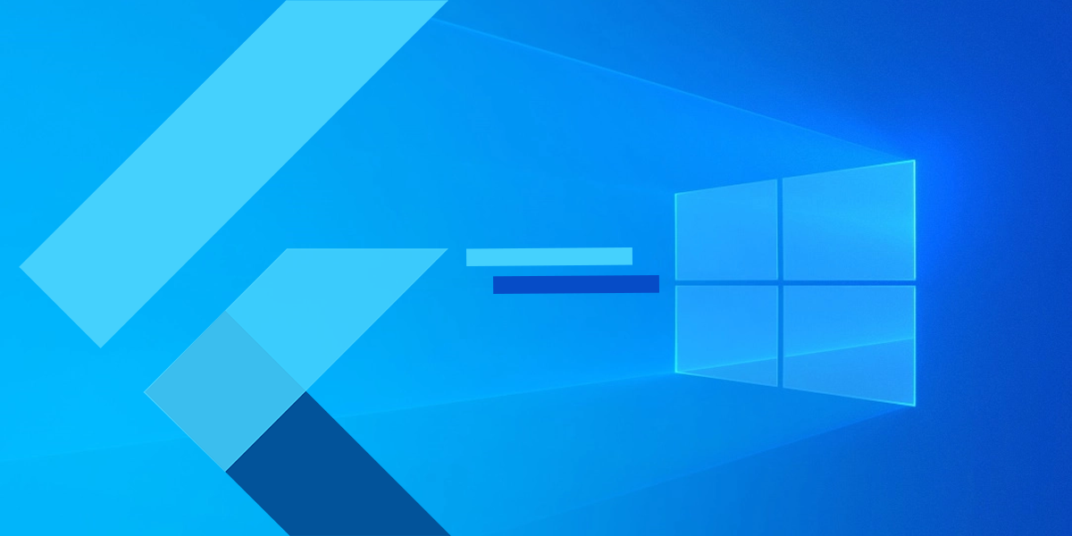 Introducing Flutter for Windows