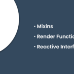 Vuejs Mixins, function, reactive interface